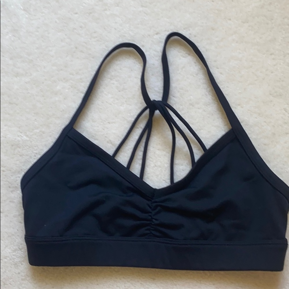 [Alo] strappy sports bra